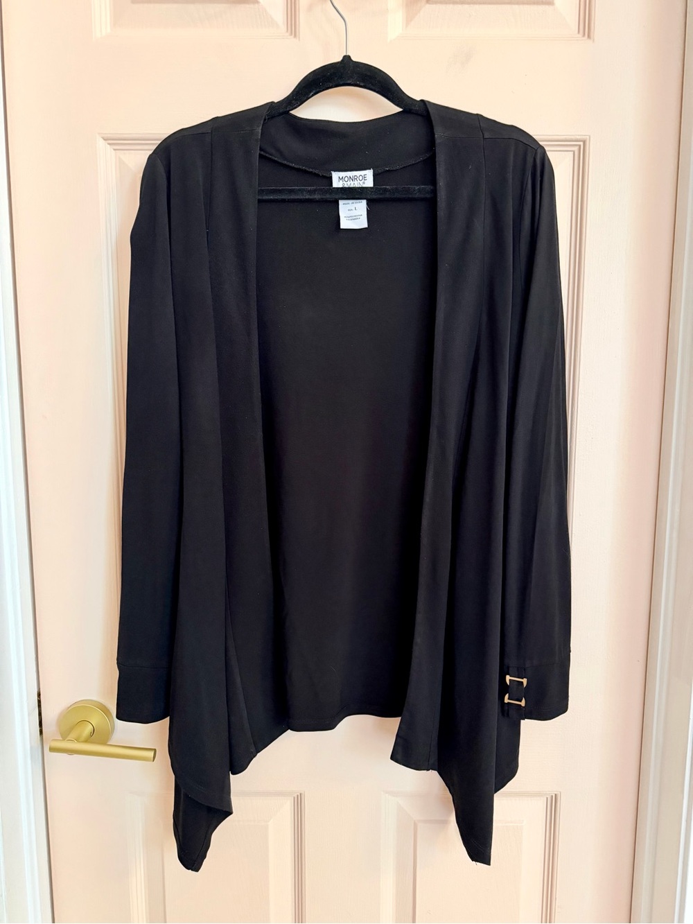 Black Monroe and main cardigan